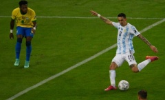 Giúp Argentina vô địch, Messi nói gì với Di Maria sau trận?