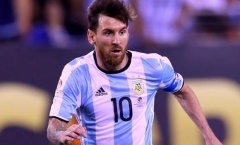 Messi sẽ ra sân trong trận đấu với Uruguay?