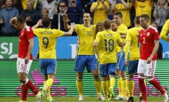 Ibrahimovic tịt ngòi, Thụy Điển vẫn vùi dập xứ Wales