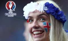 CĐV xinh đẹp của ĐT Iceland khoe sắc lần cuối tại EURO 2016