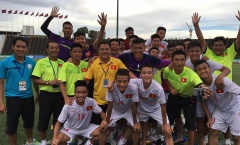 “Mục tiêu của U16 Việt Nam là giành vé dự giải U17 Thế giới”