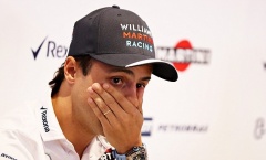 Felipe Massa xúc động phát khóc khi công bố ngày giải nghệ