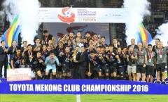 Đội bóng Thái Lan vô địch Mekong Club Championship 2016