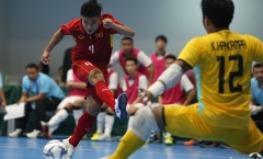 Futsal Việt Nam lại vấp ngã, giấc mơ vàng ngày càng xa vời