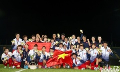 Giành huy chương vàng, ĐT bóng đá nữ Việt Nam nhận thưởng tiền tỷ