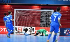 Hàn Quốc thua 2-13 trước Uzbekistan ở giải futsal châu Á