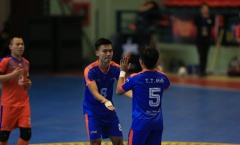 Cúp vô địch Futsal Việt Nam 2018 ngày thứ 2: Trâu Thủ Đô hưởng trọn niềm vui