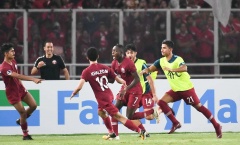 U19 châu Á 2018: U19 Indonesia thua U19 Qatar sau trận cầu điên rồ với 11 bàn thắng