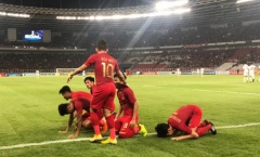 Chơi thiếu người, U19 Indonesia đoạt vé tứ kết ngoạn mục
