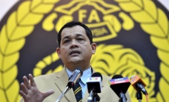 Chủ tịch LĐBĐ Malaysia: 'Chúng ta phải lấy bằng được chiếc cúp'