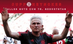 Thư Schweinsteiger gửi HLV Jupp Heynckes nhân sinh nhật 75 tuổi