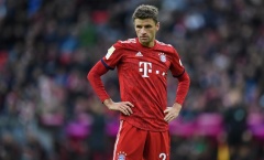 Nội bộ Bayern lại nổi sóng: Salihamidzic và Thomas Mueller mâu thuẫn