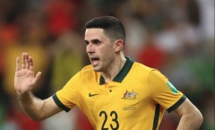 HLV tuyển Australia: 'Chúng tôi có chút vụng về trong hiệp 2'