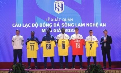 SLNA đặt mục tiêu top 3 V.League 2022
