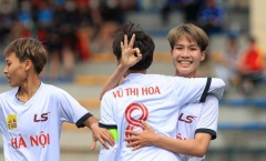 Giải bóng đá nữ U19 quốc gia: Hà Nội lên đỉnh bảng
