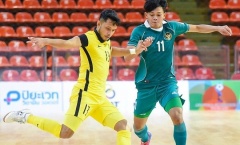 Futsal Indonesia thắng Malaysia 5-1