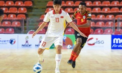 Thắng đậm Úc, tuyển Việt Nam vào bán kết AFF Futsal Championship 2022