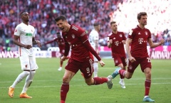 Bayern tiến gần chức vô địch Bundesliga thứ 10 liên tiếp