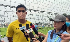 Hậu vệ U23 Malaysia: Tiến Linh giỏi, nhưng tôi sẽ khoá chặt anh ta