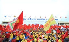 Rực lửa sân Thiên Trường bán kết U23 Thái Lan với Indonesia
