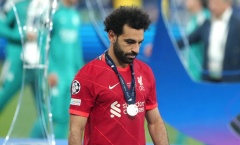Salah nén đau đá trận chung kết Champions League