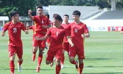 Nguyễn Quốc Việt lập cú đúp, U19 Việt Nam thắng đậm Philippines