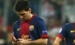 Barcelona đón cú hích Messi