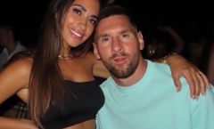 Vợ Fabregas lên tiếng về tin đồn Messi ngoại tình
