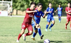 U21 quốc gia 2023: Ghi bàn phút bù giờ, TP HCM hòa kịch tính Đà Nẵng
