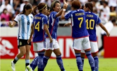 Nhật Bản hủy diệt Argentina 8 bàn không gỡ, Việt Nam run rẩy ở VL Olympic