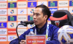HLV Hà Nội FC đặt mục tiêu vượt qua thành tích của HAGL tại AFC Champions League