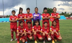 Việt Nam lỡ cơ hội bảo vệ ngôi vô địch giải U14 nữ châu Á 2016