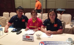 ĐT nữ Việt Nam thi đấu trang phục đỏ tại vòng bảng AFF Cup 2016