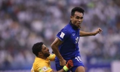 Kết quả vòng loại World Cup khu vực châu Á: Thái Lan bại trận
