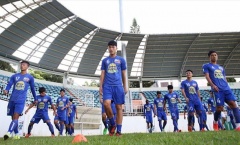 HLV Hữu Thắng tuyển quân cho ĐT Việt Nam từ giải U21 quốc tế 2016