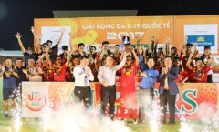 Vô địch giải U19 quốc tế 2017, U19 Việt Nam ngập trong tiền thưởng