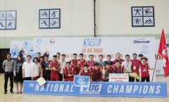 “Cú đúp vàng” làm nên lịch sử cho Futsal Bách Khoa Hà Nội