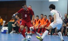 Futsal Việt Nam lại tiếp tục thất bại trước người Thái 