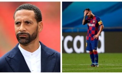 Ferdinand khuyên Messi tìm kiếm bến đỗ mới