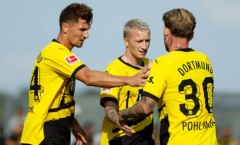 Dortmund mở tiệc 7 bàn 