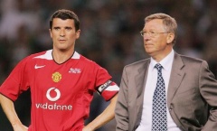 Ian Wright từng ghét Roy Keane vì M.U quá xuất sắc