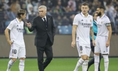 Ancelotti: 'Tôi đã rất tức giận'