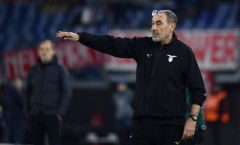 CHÍNH THỨC! Sarri từ chức HLV Lazio