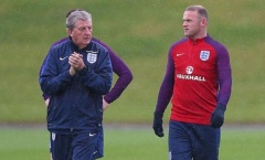 Rooney muốn tuyển Anh giữ Hodgson