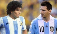 Maradona lại bất ngờ chê Messi