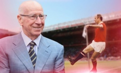 5 trận đấu đáng nhớ nhất của Sir Bobby Charlton cho Manchester United