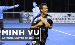 Arizona United “cuỗm” đàn em Lee Nguyễn trước mắt SHB Đà Nẵng