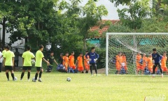U16 Việt Nam tròn mắt xem cầu thủ U16 Thái Lan đá 11m