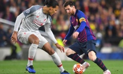 CĐV Liverpool: 'Sao lại lấy video Messi ghi bàn để so sánh với Van Dijk?