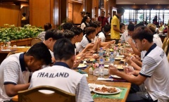LĐBĐ Thái Lan chê khẩu phần ăn của cầu thủ tại SEA Games